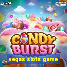 vegas slots game