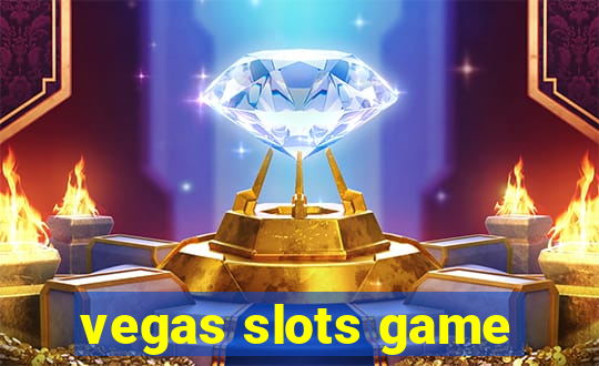 vegas slots game