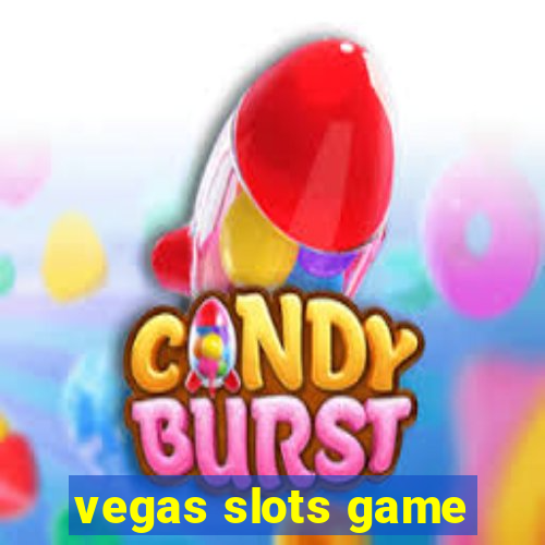 vegas slots game