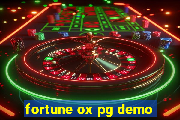 fortune ox pg demo