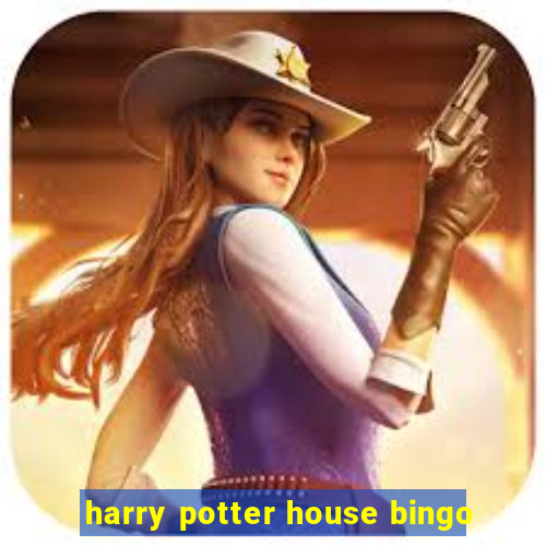 harry potter house bingo