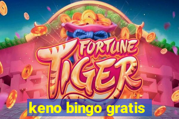 keno bingo gratis