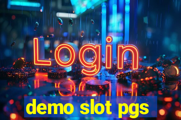 demo slot pgs