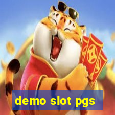 demo slot pgs