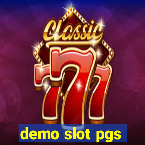 demo slot pgs