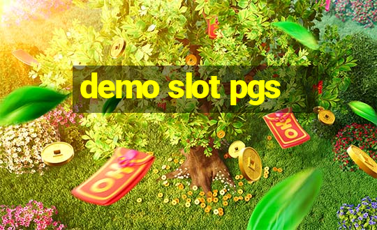 demo slot pgs