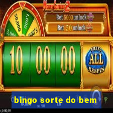 bingo sorte do bem