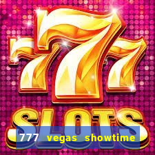 777 vegas showtime slot free play