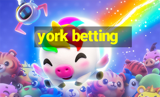 york betting