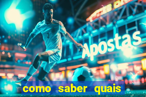 como saber quais jogos est?o pagando