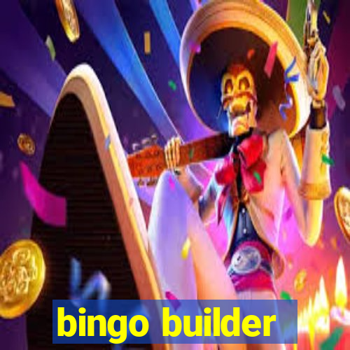 bingo builder