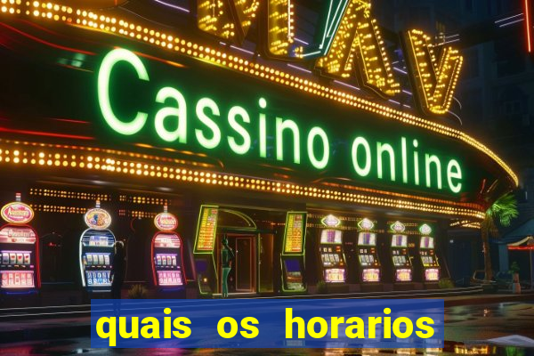 quais os horarios para jogar fortune tiger