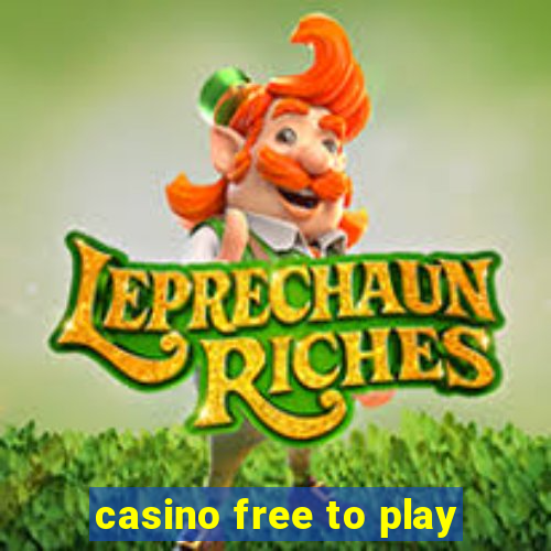 casino free to play