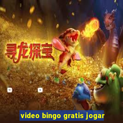 video bingo gratis jogar