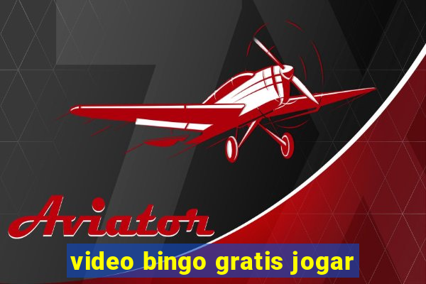 video bingo gratis jogar