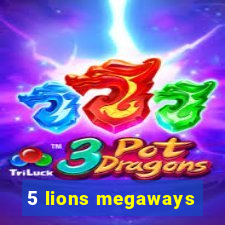 5 lions megaways