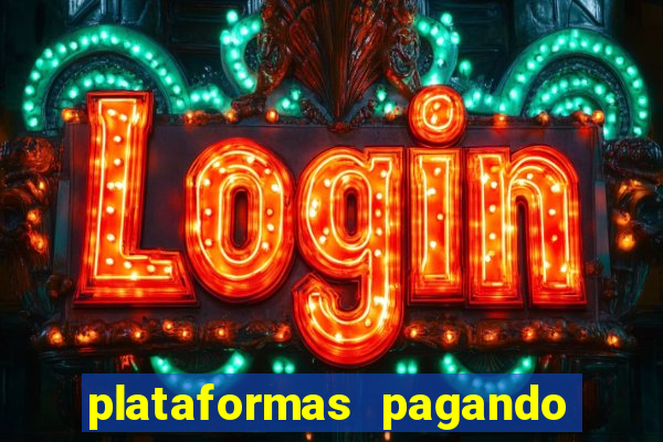 plataformas pagando no cadastro facebook