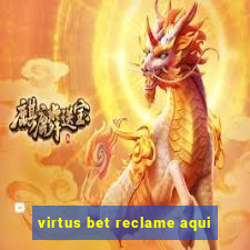 virtus bet reclame aqui