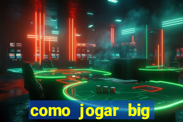 como jogar big bass bonanza