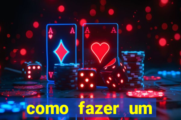 como fazer um bingo em casa