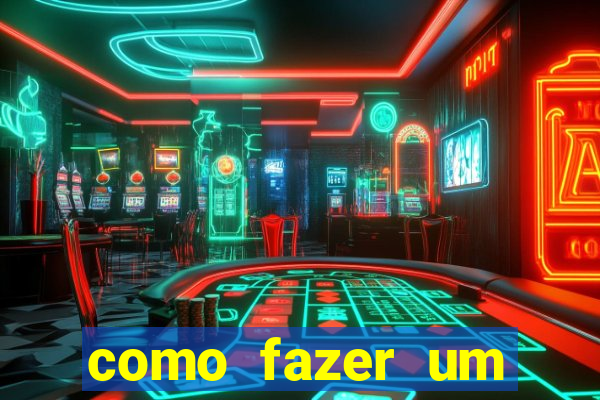 como fazer um bingo em casa