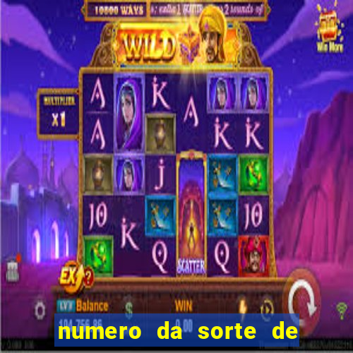 numero da sorte de hoje cancer