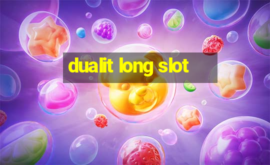 dualit long slot