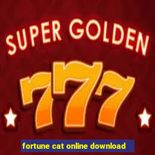 fortune cat online download