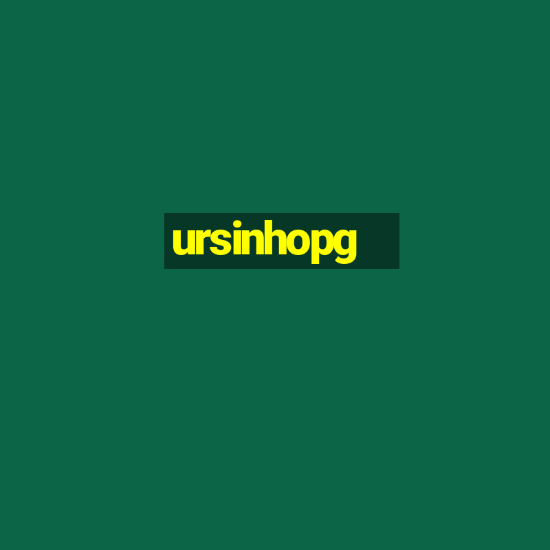 ursinhopg