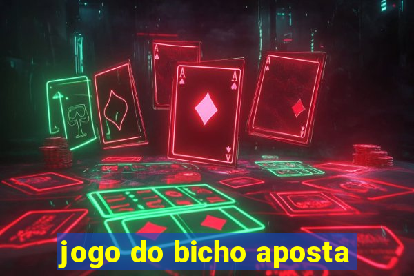 jogo do bicho aposta