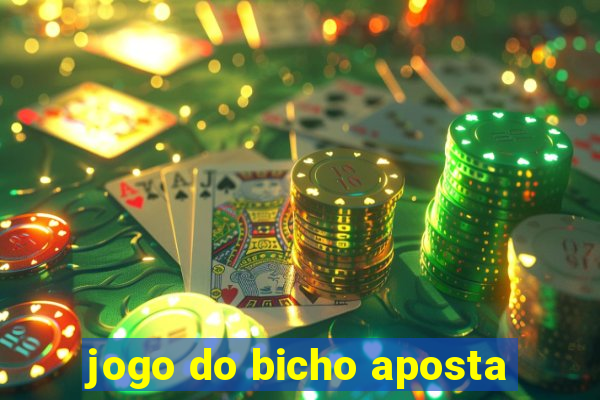 jogo do bicho aposta