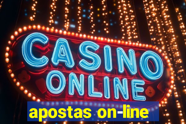 apostas on-line