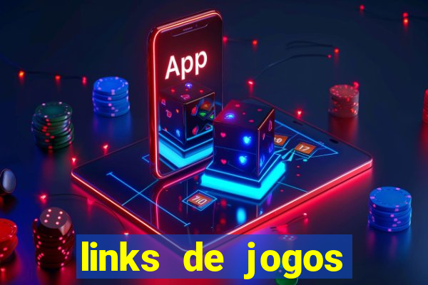 links de jogos para ganhar dinheiro no pix