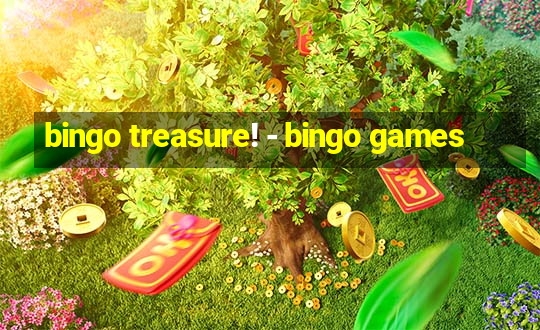 bingo treasure! - bingo games