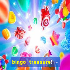 bingo treasure! - bingo games