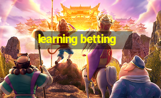 learning betting