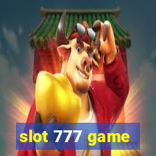 slot 777 game