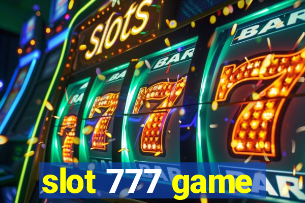 slot 777 game