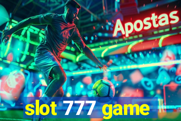 slot 777 game