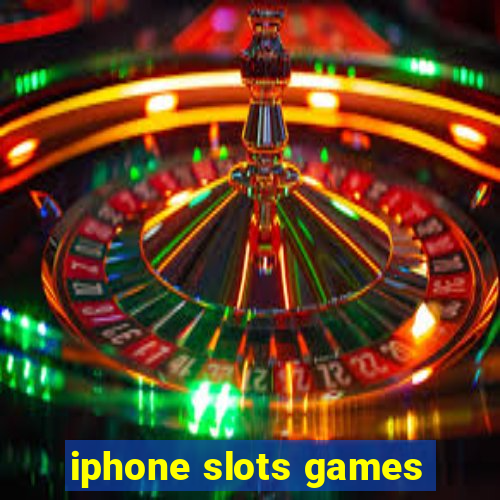 iphone slots games