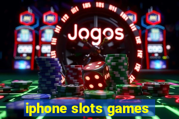 iphone slots games