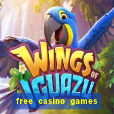 free casino games slot games