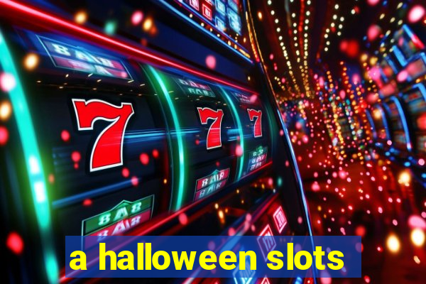 a halloween slots