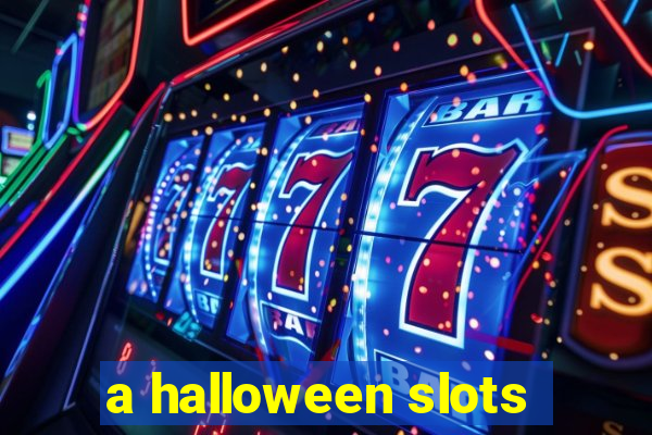 a halloween slots