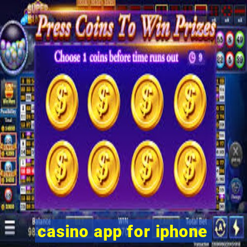 casino app for iphone