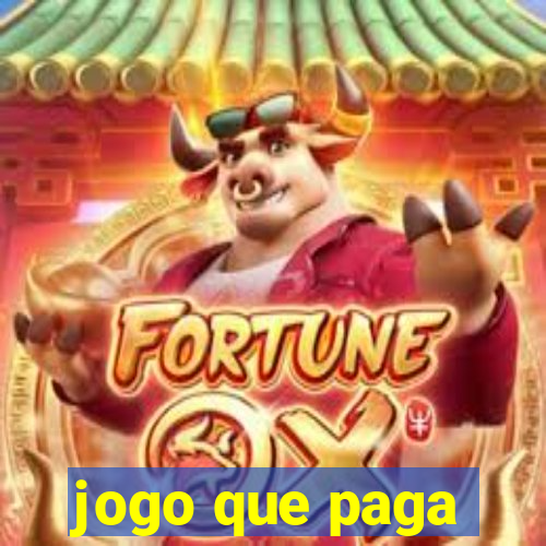 jogo que paga