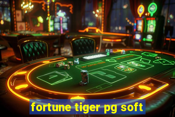 fortune tiger pg soft