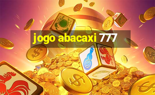 jogo abacaxi 777