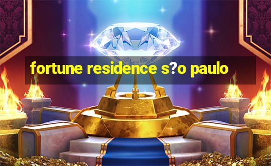 fortune residence s?o paulo