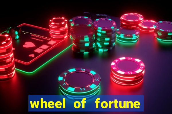 wheel of fortune casino slots